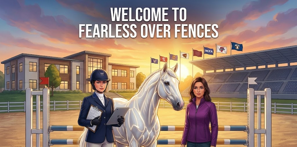 Fearless Over Fences: The NCEA Collegiate Pathway